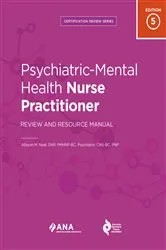 Book cover of Psychiatric-Mental Health Nurse Practitioner Review and Resource Manual (5th ed.) by Allyson M. Neal