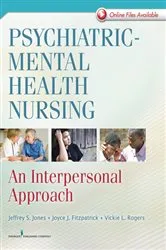 Book cover of Psychiatric-Mental Health Nursing by Jeffrey S. Jones