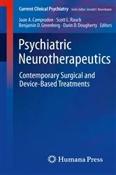 Book cover of Psychiatric Neurotherapeutics by Joan A. Camprodon