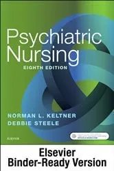 Book cover of Psychiatric Nursing - eBook (8th ed.) by Keltner EdD, RN, CRNP, Norman L.