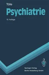 Book cover of Psychiatrie (10th ed.) by Rainer Tölle