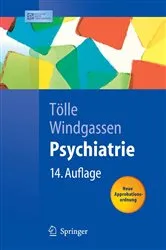 Book cover of Psychiatrie (14th ed.) by Rainer Tölle