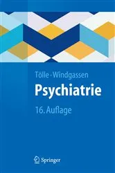 Book cover of Psychiatrie (16th ed.) by Rainer Tölle