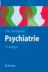 Book cover of Psychiatrie (17th ed.) by Rainer Tölle