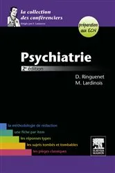 Book cover of Psychiatrie (2nd ed.) by Damien Ringuenet
