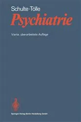 Book cover of Psychiatrie (4th ed.) by Walter Schulte