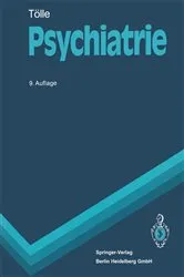 Book cover of Psychiatrie (9th ed.) by Rainer TÃ¶lle