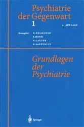 Book cover of Psychiatrie der Gegenwart 1 (4th ed.) by Hanfried Helmchen