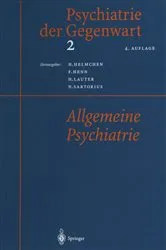 Book cover of Psychiatrie der Gegenwart 2 (4th ed.) by Hanfried Helmchen