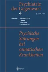 Book cover of Psychiatrie der Gegenwart 4 (4th ed.) by H. Helmchen