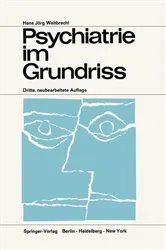 Book cover of Psychiatrie im Grundriss (3rd ed.) by Hans J. Weitbrecht