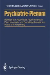 Book cover of Psychiatrie-Plenum by Roland Koechel