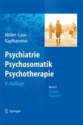 Book cover of Psychiatrie, Psychosomatik, Psychotherapie (4th ed.) by Hans-Jürgen Möller