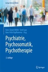 Book cover of Psychiatrie, Psychosomatik, Psychotherapie (5th ed.) by Hans-Jürgen Möller