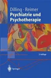 Book cover of Psychiatrie und Psychotherapie (3rd ed.) by Unknown