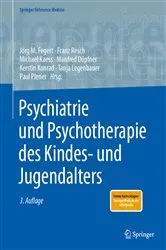 Book cover of Psychiatrie und Psychotherapie des Kindes- und Jugendalters (3rd ed.) by Jörg M. Fegert