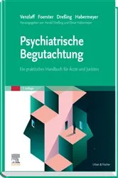 Book cover of Psychiatrische Begutachtung (7th ed.) by Harald Dreßing