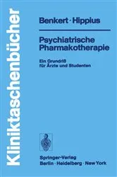 Book cover of Psychiatrische Pharmakotherapie by O. Benkert