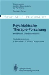Book cover of Psychiatrische Therapie-Forschung by H. Helmchen