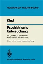 Book cover of Psychiatrische Untersuchung (3rd ed.) by Unknown