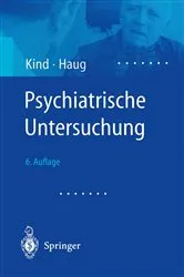 Book cover of Psychiatrische Untersuchung (6th ed.) by Hans Kind