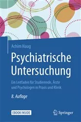 Book cover of Psychiatrische Untersuchung (8th ed.) by Achim Haug