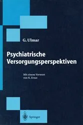 Book cover of Psychiatrische Versorgungsperspektiven by G. Ulmar