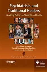 Book cover of Psychiatrists and Traditional Healers by Mario Incayawar