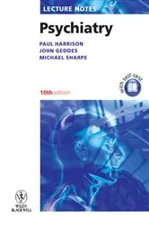 Book cover of Psychiatry (10th ed.) by Paul Harrison