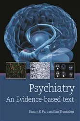 Book cover of Psychiatry: An evidence-based text by Bassant Puri