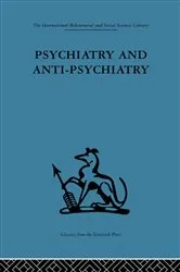 Book cover of Psychiatry and Anti-Psychiatry by David Cooper