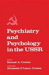 Book cover of Psychiatry and Psychology in the USSR by Samuel Corson