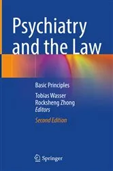 Book cover of Psychiatry and the Law (2nd ed.) by Tobias Wasser