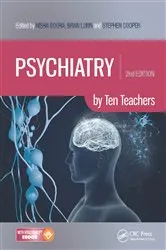 Book cover of Psychiatry by Ten Teachers (2nd ed.) by Nisha Dogra