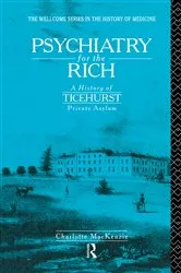 Book cover of Psychiatry for the Rich by Charlotte MacKenzie