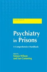 Book cover of Psychiatry in Prisons by Janet Parrott