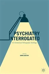 Book cover of Psychiatry Interrogated by Bonnie Burstow