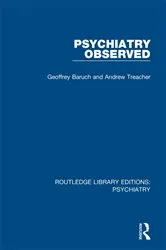 Book cover of Psychiatry Observed by Geoffrey Baruch