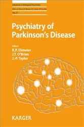 Book cover of Psychiatry of Parkinson's Disease by K.P. Ebmeier