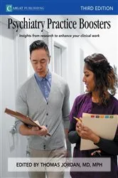 Book cover of Psychiatry Practice Boosters, Third Edition by Thomas Jordan