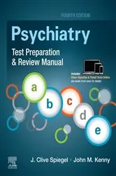 Book cover of Psychiatry Test Preparation and Review Manual E-Book (4th ed.) by J Clive Spiegel MD