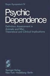 Book cover of Psychic Dependence by Leonard Goldberg