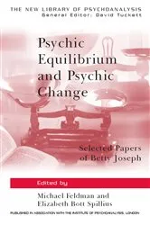 Book cover of Psychic Equilibrium and Psychic Change by Michael Feldman