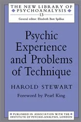 Book cover of Psychic Experience and Problems of Technique by Harold Stewart