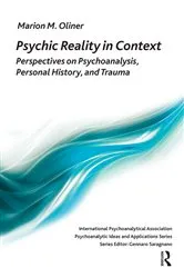 Book cover of Psychic Reality in Context by Marion Michel Oliner