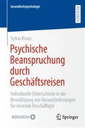 Book cover of Psychische Beanspruchung durch Geschäftsreisen by Sylvia Kraus
