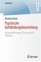 Book cover of Psychische Gefährdungsbeurteilung by Daniela Schick