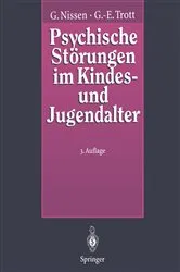 Book cover of Psychische Störungen im Kindes- und Jugendalter (3rd ed.) by Gerhardt Nissen