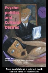 Book cover of Psycho-Politics And Cultural Desires by Janet Harbord