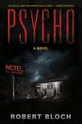 Book cover of Psycho by Robert Bloch